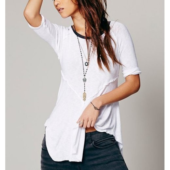 Free People Tops - Sale ✨ FREE PEOPLE INTIMATELY WHITE BLACK